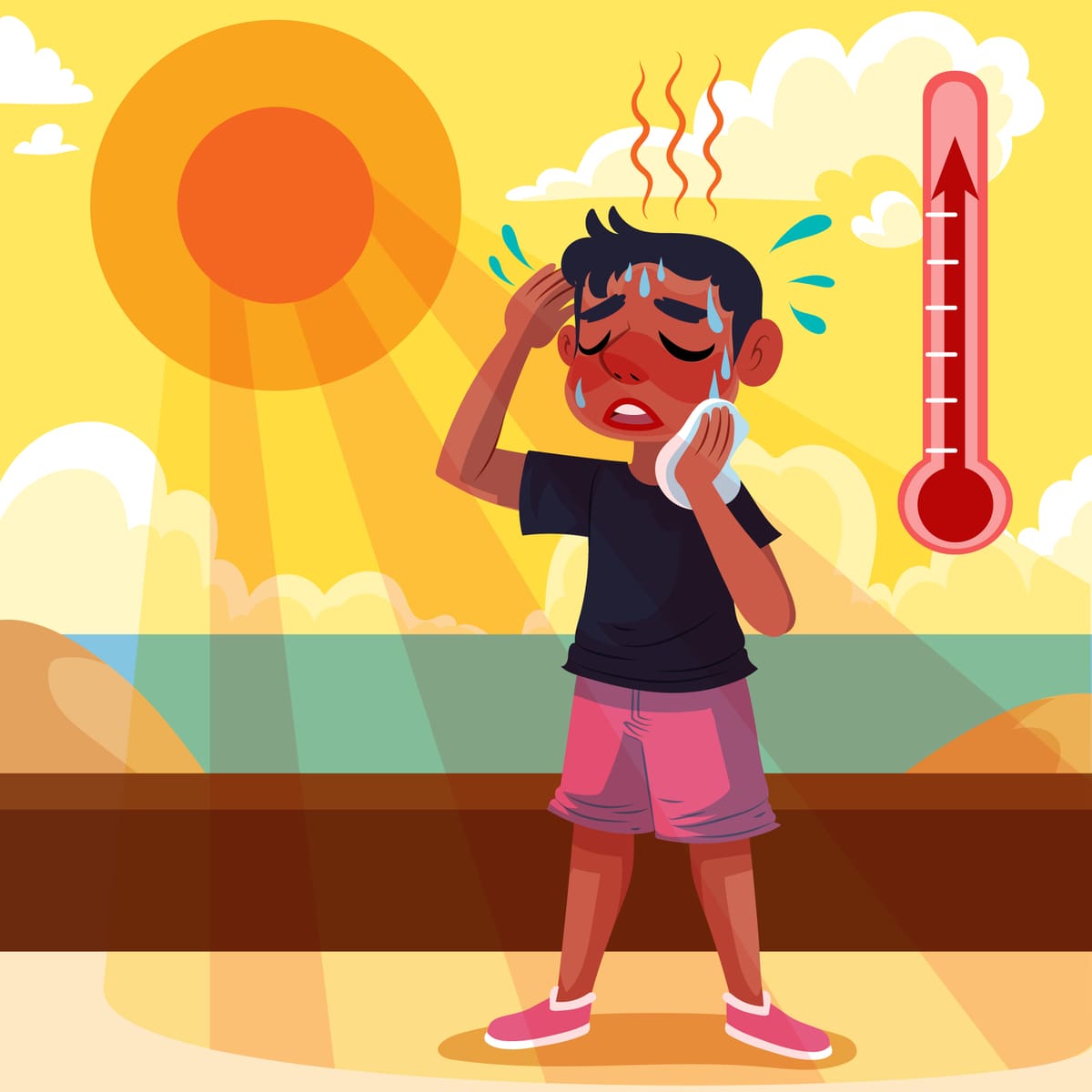 Temperaturas prometem bater recorde nesta quarta-feira no Rio de Janeiro e Nova Friburgo