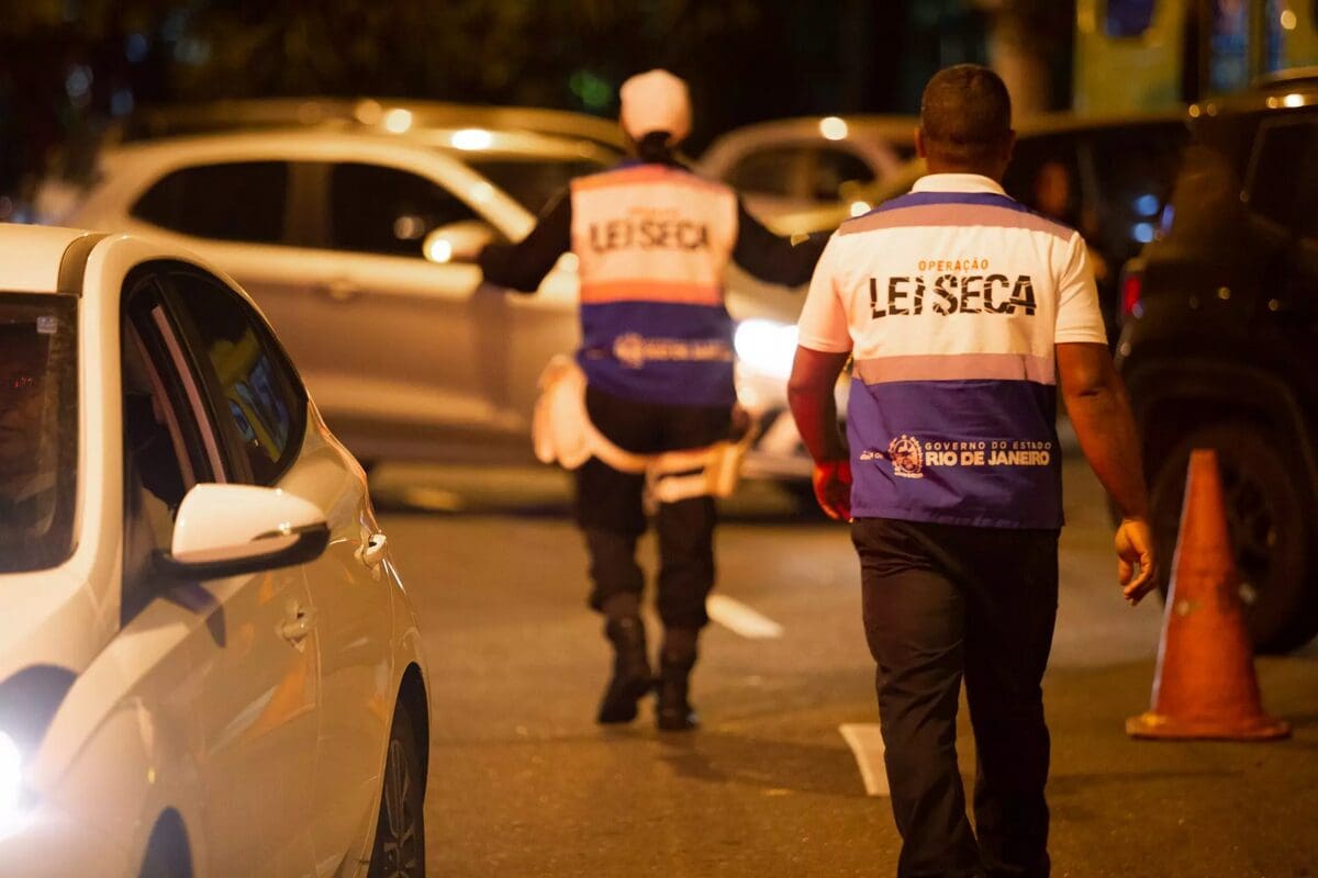 Operação Lei Seca em Nova Friburgo junto com a Festa da Cerveja