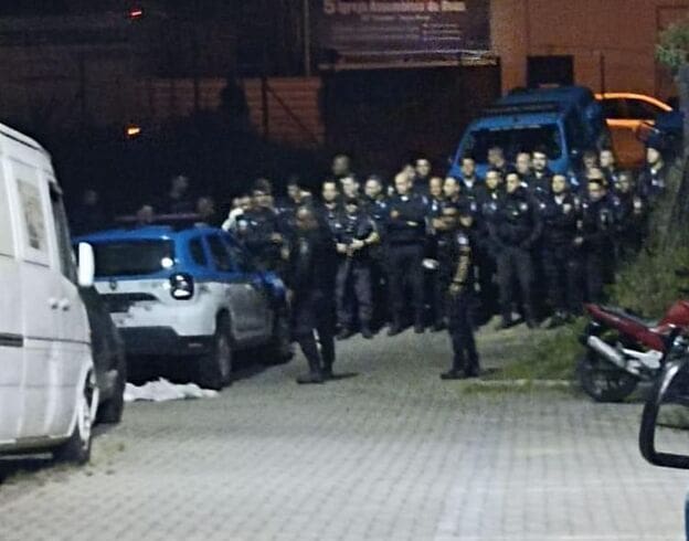 Operação policial prende um suspeito no Condomínio Terra Nova em Nova Friburgo