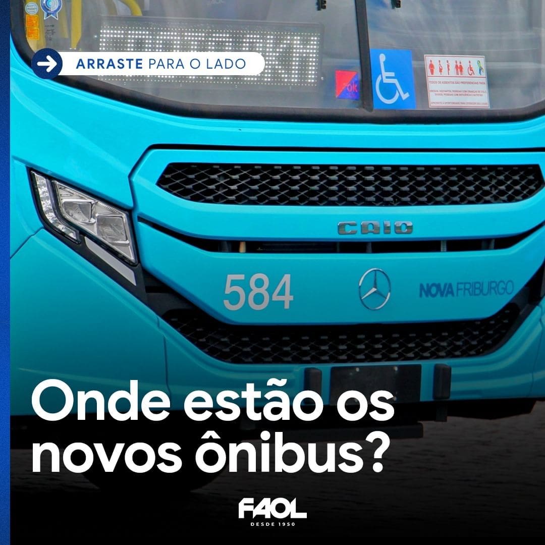 Os 10 novos ônibus da NOVA FAOL já estão circulando em Nova Friburgo (2)