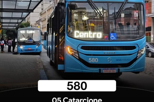 Diversas linhas de ônibus em Nova Friburgo serão alteradas por conta das festas de natal