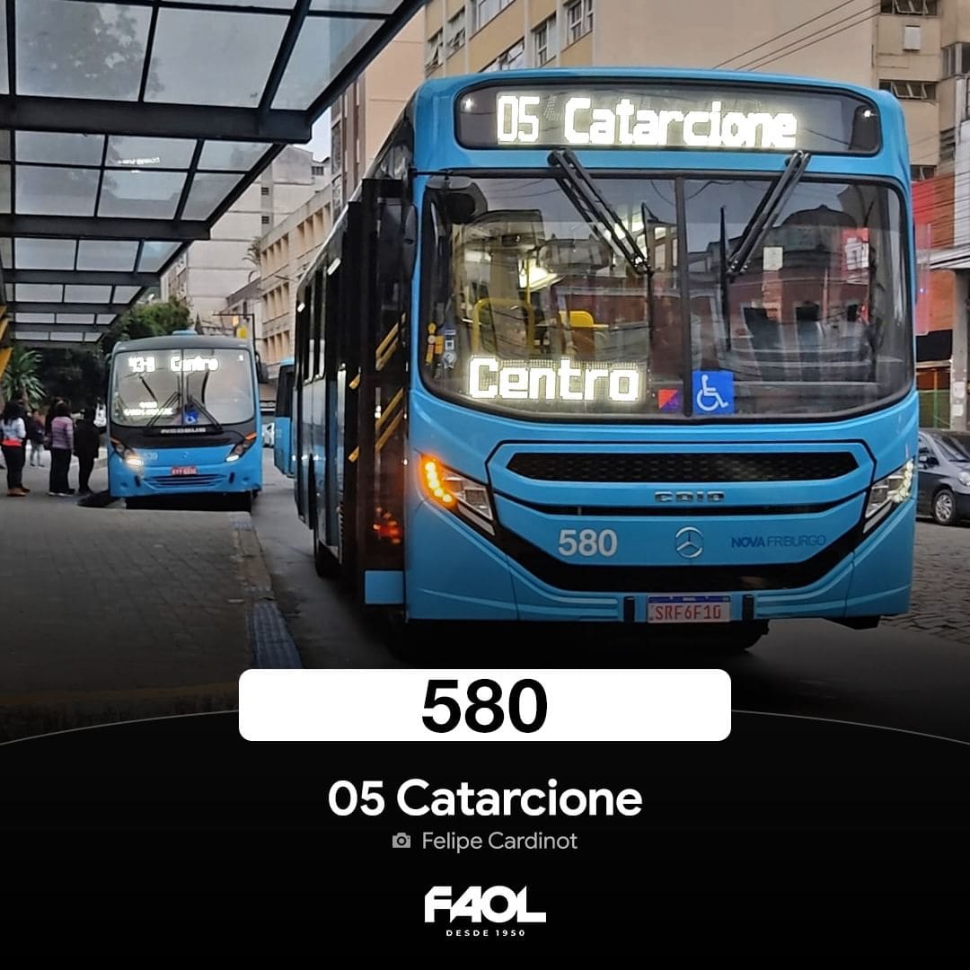 Diversas linhas de ônibus em Nova Friburgo serão alteradas por conta das festas de natal