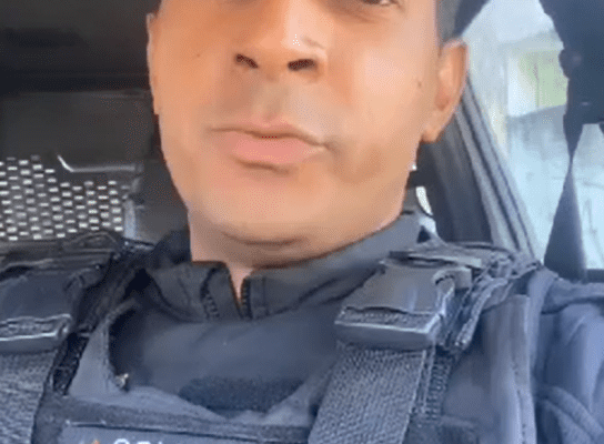 PM de São João de Meriti viraliza com fofoca