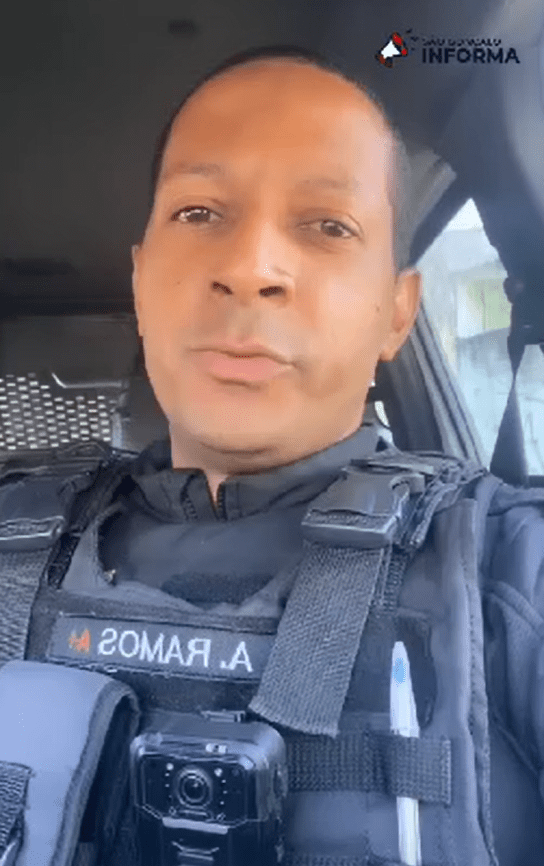 PM de São João de Meriti viraliza com fofoca