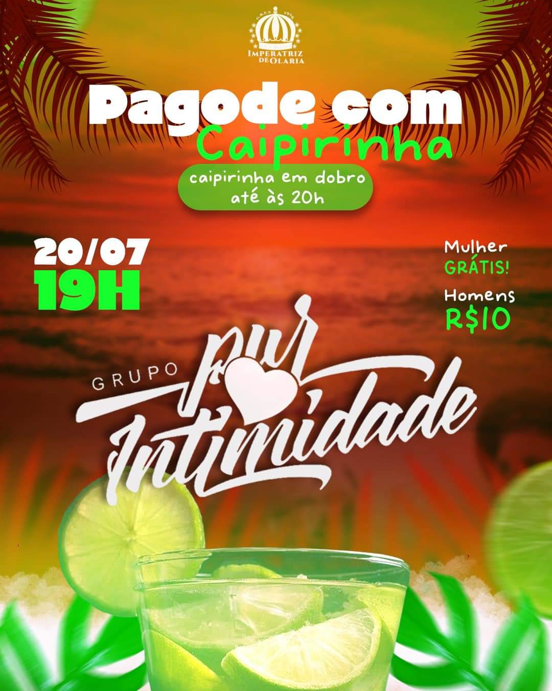 Pagode na Imperatriz de Olaria vai animar publico no final de semana