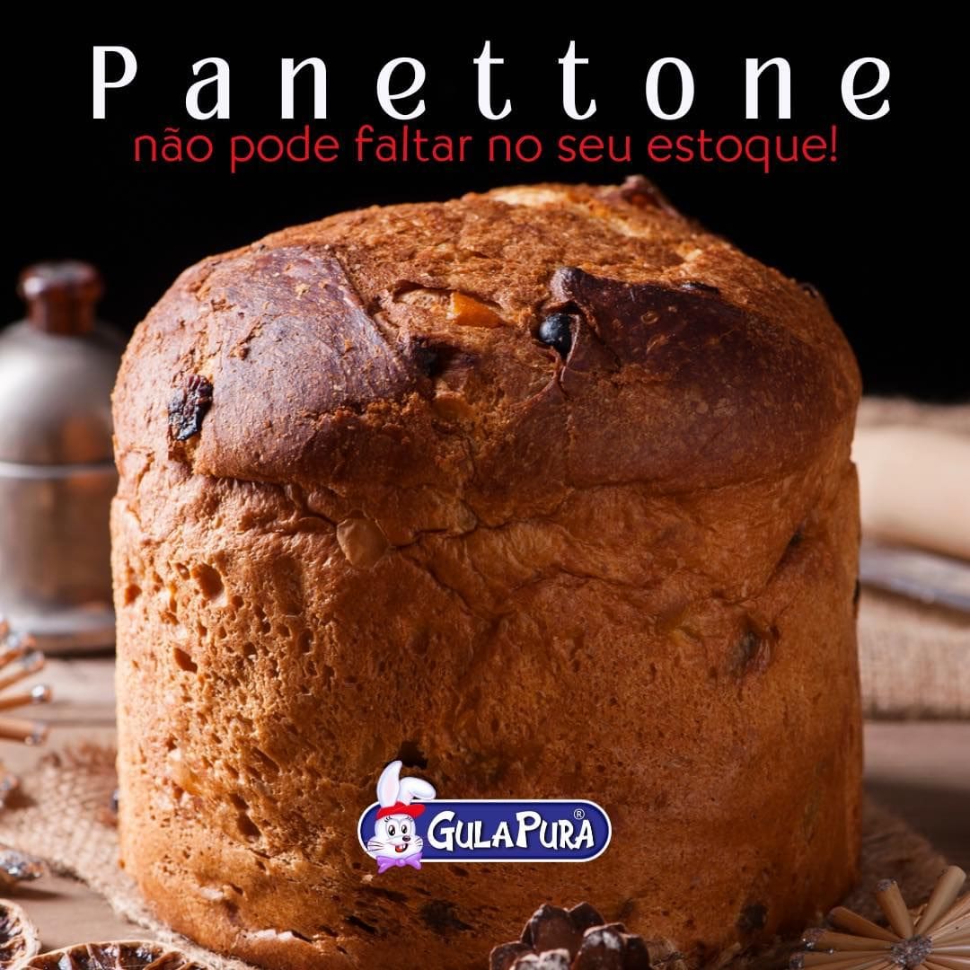 Panetone da Gula Pura já está disponível para empresas que queiram presentear seus funcionários neste fim de ano