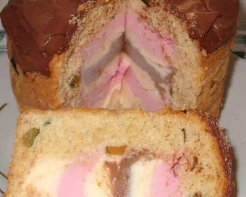 Panetone da Gula Pura recheado com sorvete é a dica para este Natal