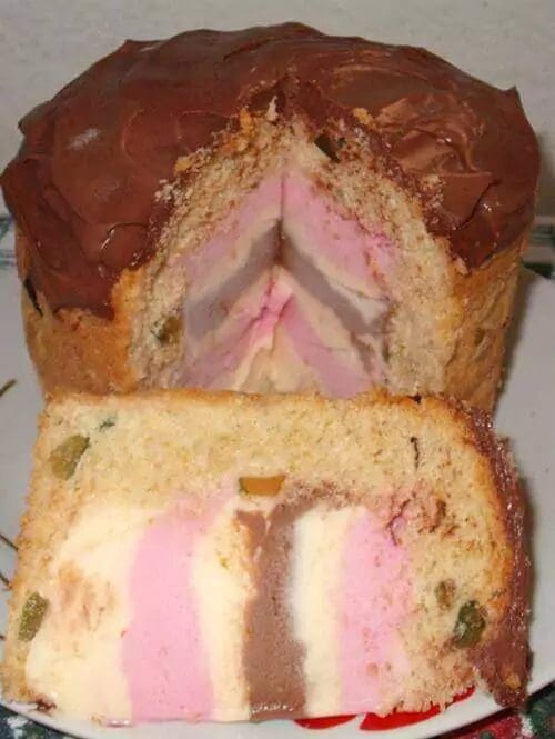 Panetone da Gula Pura recheado com sorvete é a dica para este Natal