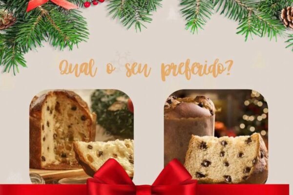 Panetones da Gula Pura já estão disponíveis em estabelecimentos comerciais
