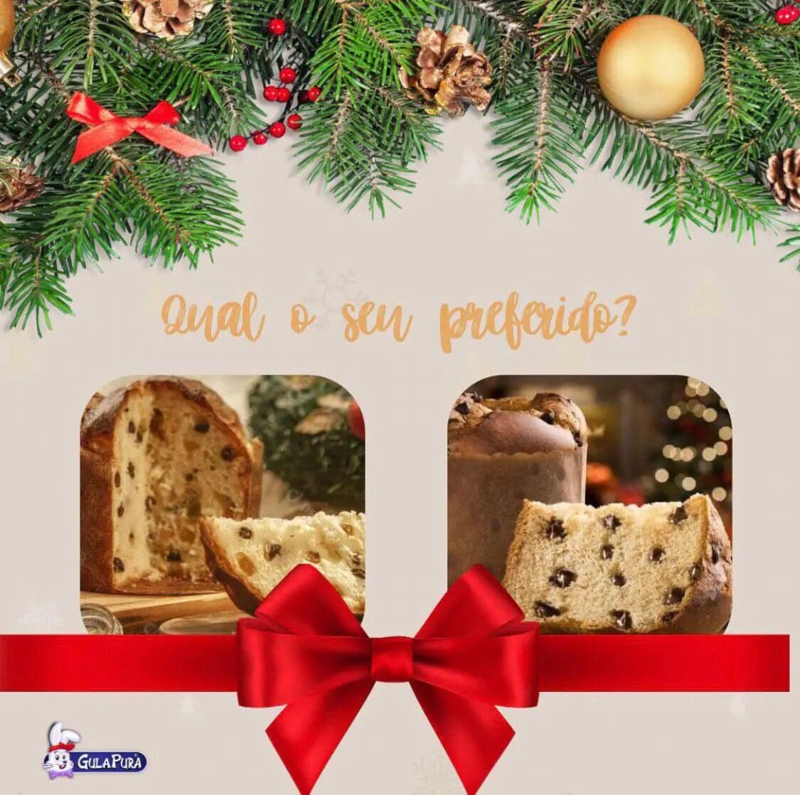 Panetones da Gula Pura já estão disponíveis em estabelecimentos comerciais