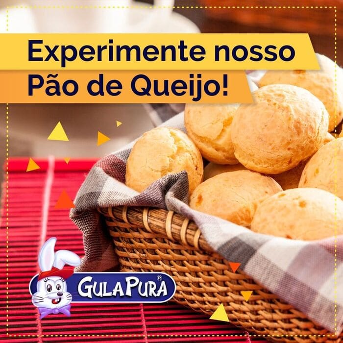 Pão de Queijo Gula Pura - Empresa de alimentos friburguense é destaque na produção de pão de queijo