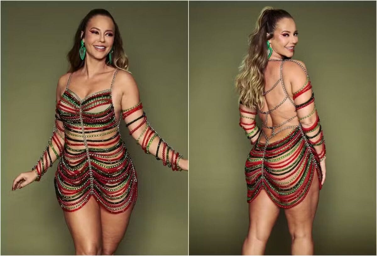 Paolla Oliveira anuncia despedida do posto de Rainha de Bateria da Grande Rio