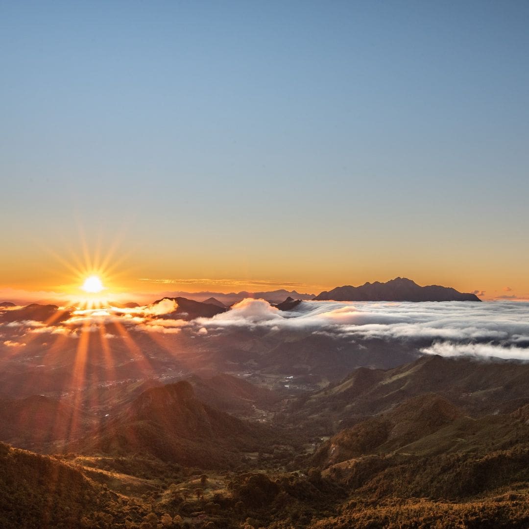 Parque Estadual dos Três Picos registra uma das temperaturas mais baixas do Estado do Rio de Janeiro, em Nova Friburgo - Marlon de Souza