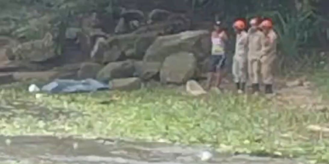 Pastor Edimilson e jovem Hendiel morrem afogados após batismo no Rio Guandu em Nova Iguaçu (1)