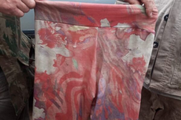 Peças de roupas de Adagmar, idosa desaparecida, em Nova Friburgo, foram encontradas (3)