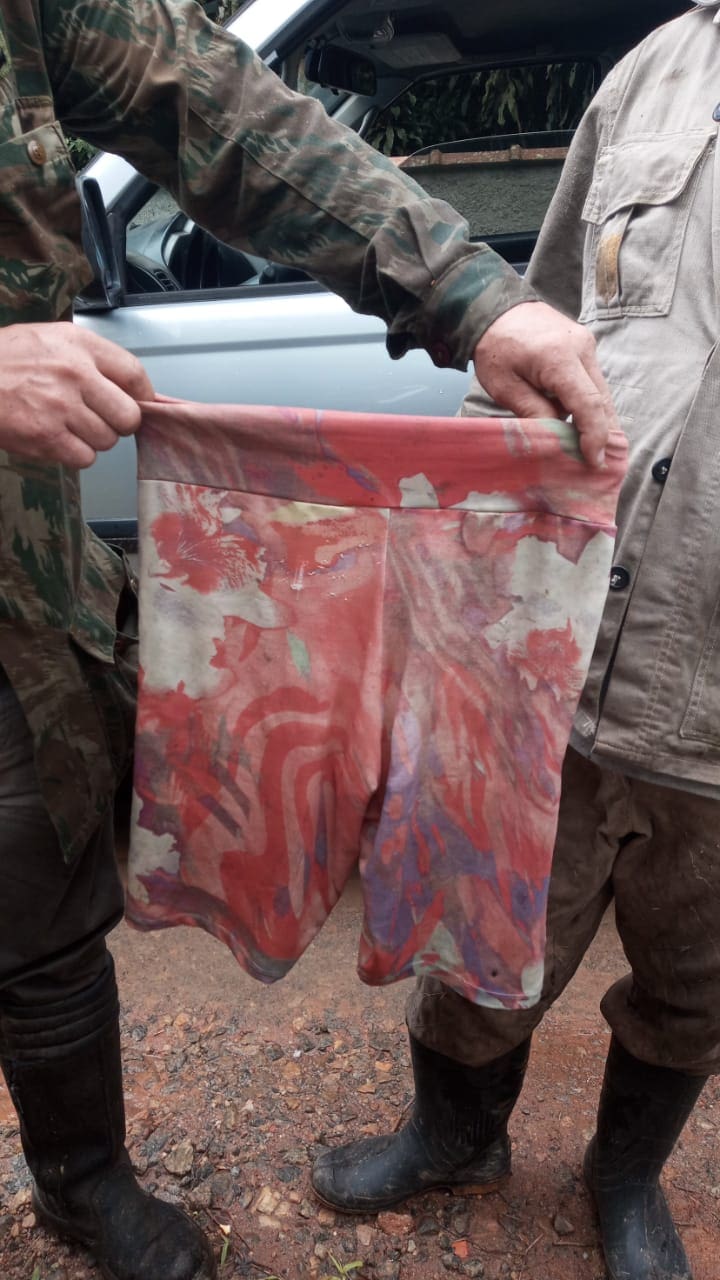 Peças de roupas de Adagmar, idosa desaparecida, em Nova Friburgo, foram encontradas (3)