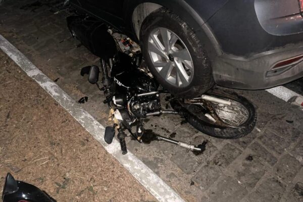 Peterson Almeida era casado e pai de uma filha - batida vitimou motociclista na RJ 116