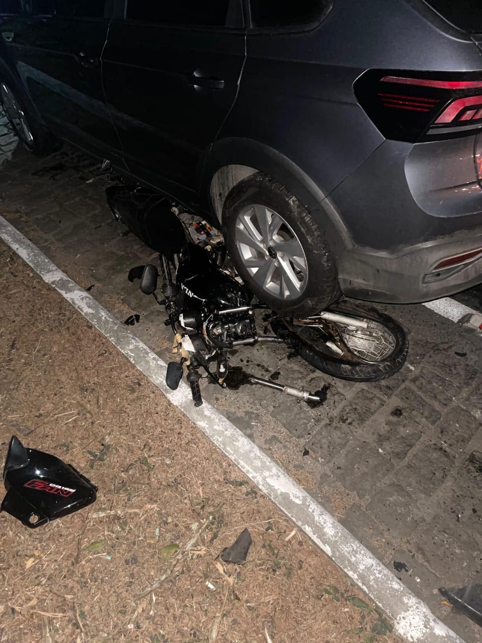 Peterson Almeida era casado e pai de uma filha - batida vitimou motociclista na RJ 116