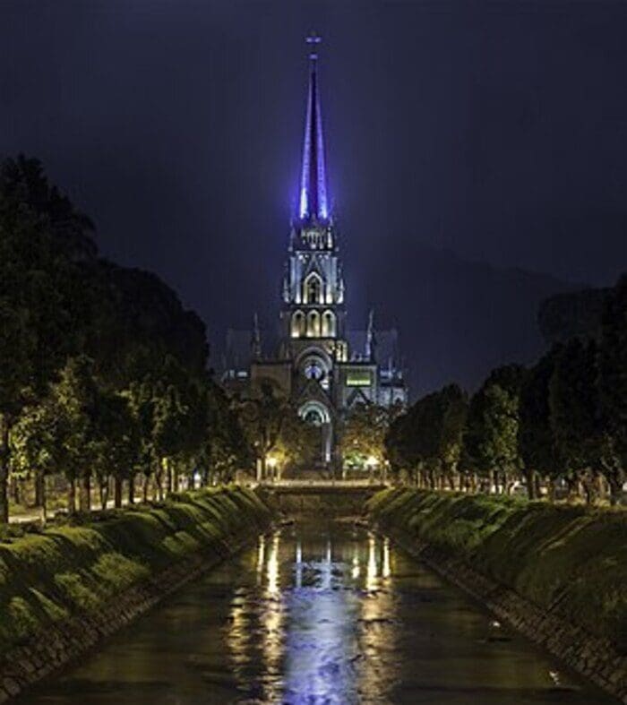 Petrópolis, na região serrana do Rio de Janeiro, é considerada a cidade mais segura do Rio de Janeiro e uma das mais seguras do Brasil