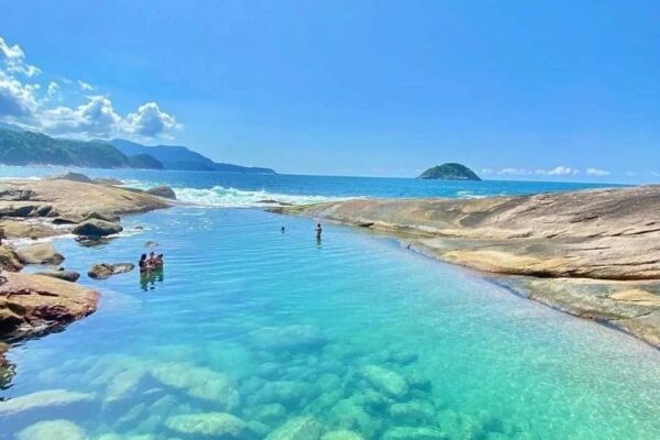 Piscina Natural das Galhetas em Paraty é um paraíso a ser explorado