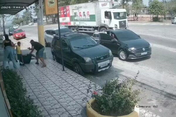 Policial militar sofre ataque brutal em Bangu - Zona Oeste do Rio de Janeiro