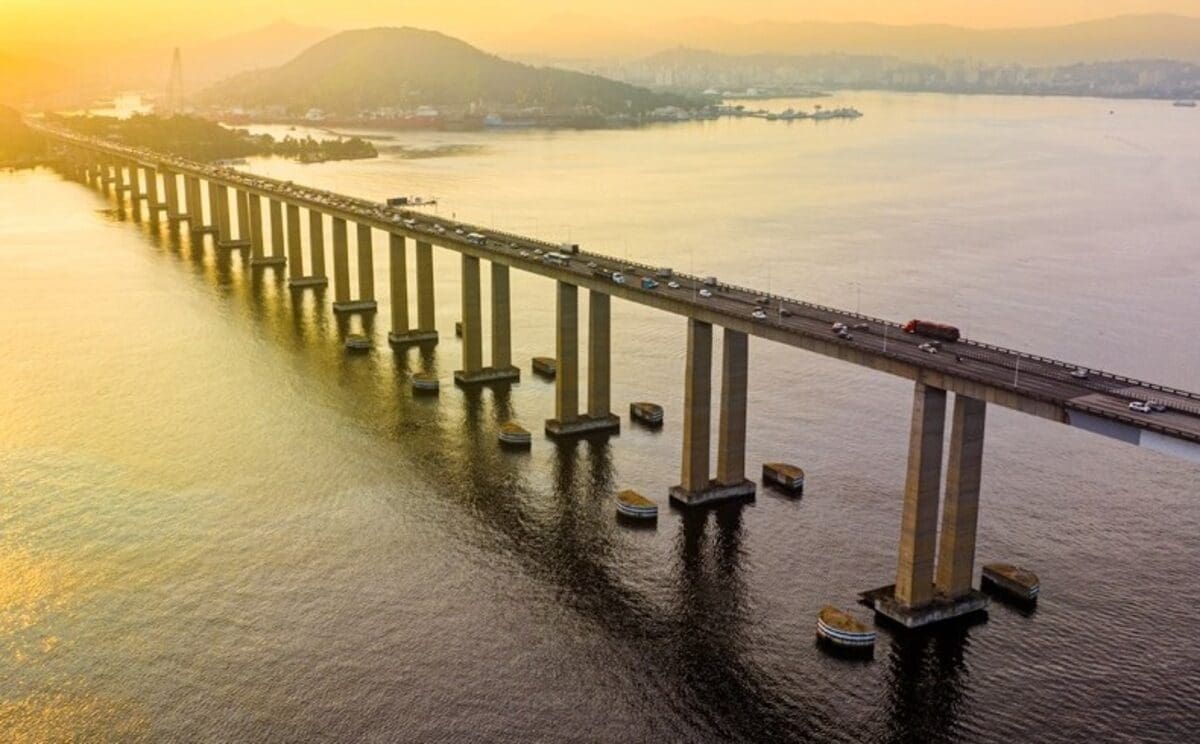 Ponte Rio-Niterói está no foco de discussão importante
