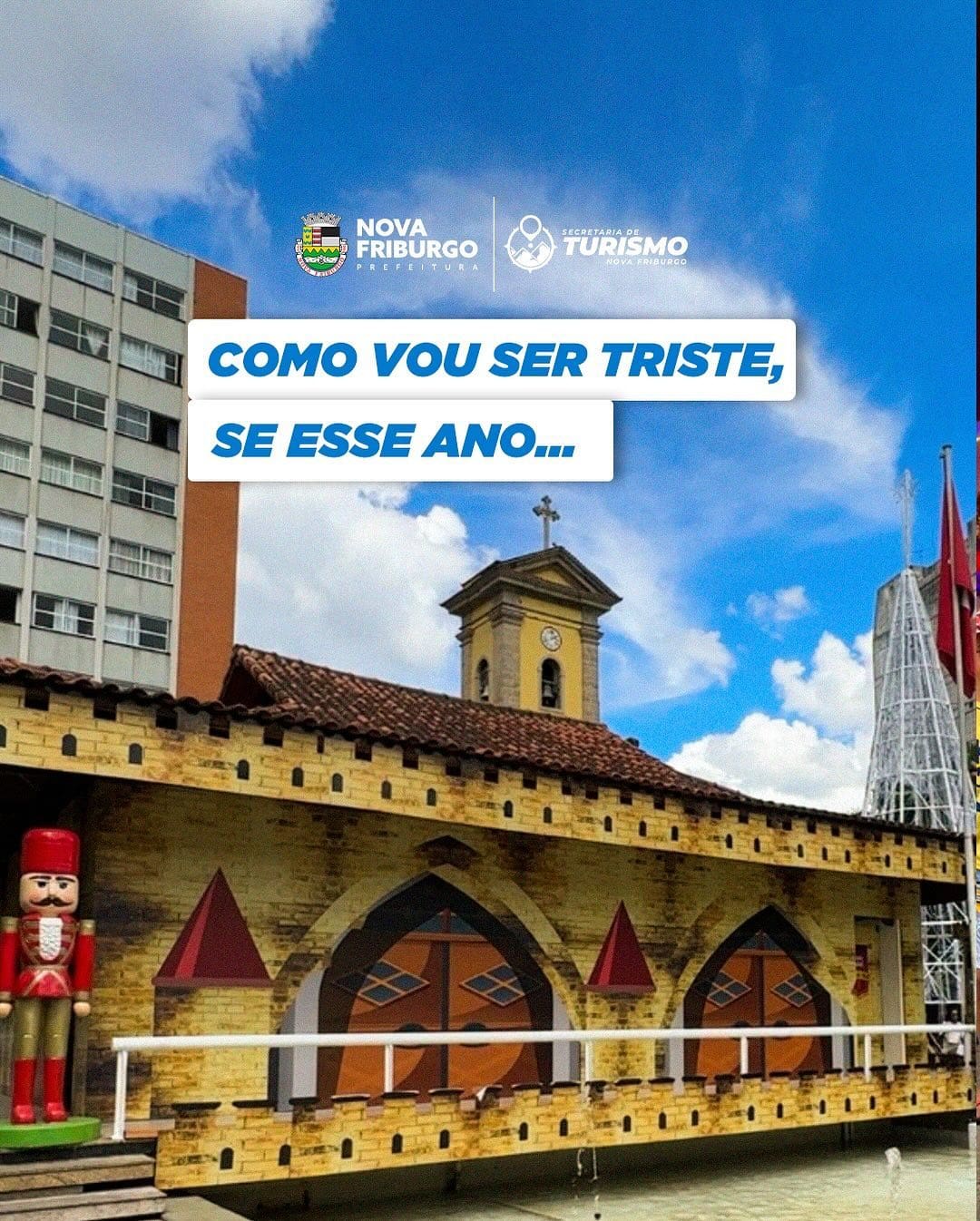 Postagem da Prefeitura de Nova Friburgo não caiu bem diante de um momento de luto pela perda do menino Leonel