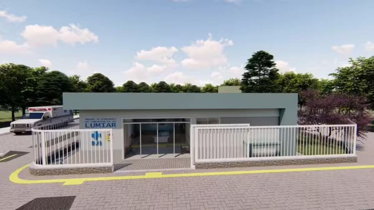Posto de Emergência de Lumiar está com obras paradas e Prefeitura de Nova Friburgo pode ter errado em projeto inicial
