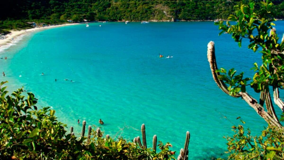 Praia Lopes Mendes, em Ilha Grande-RJ, é considerada uma das praias mais bonitas e limpas do Brasil - Foto - Reprodução Internet (4)