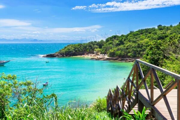 Praia da Azedinha em Buzios foi umas das 12 que recebeu o selo azul de sustentabilidade