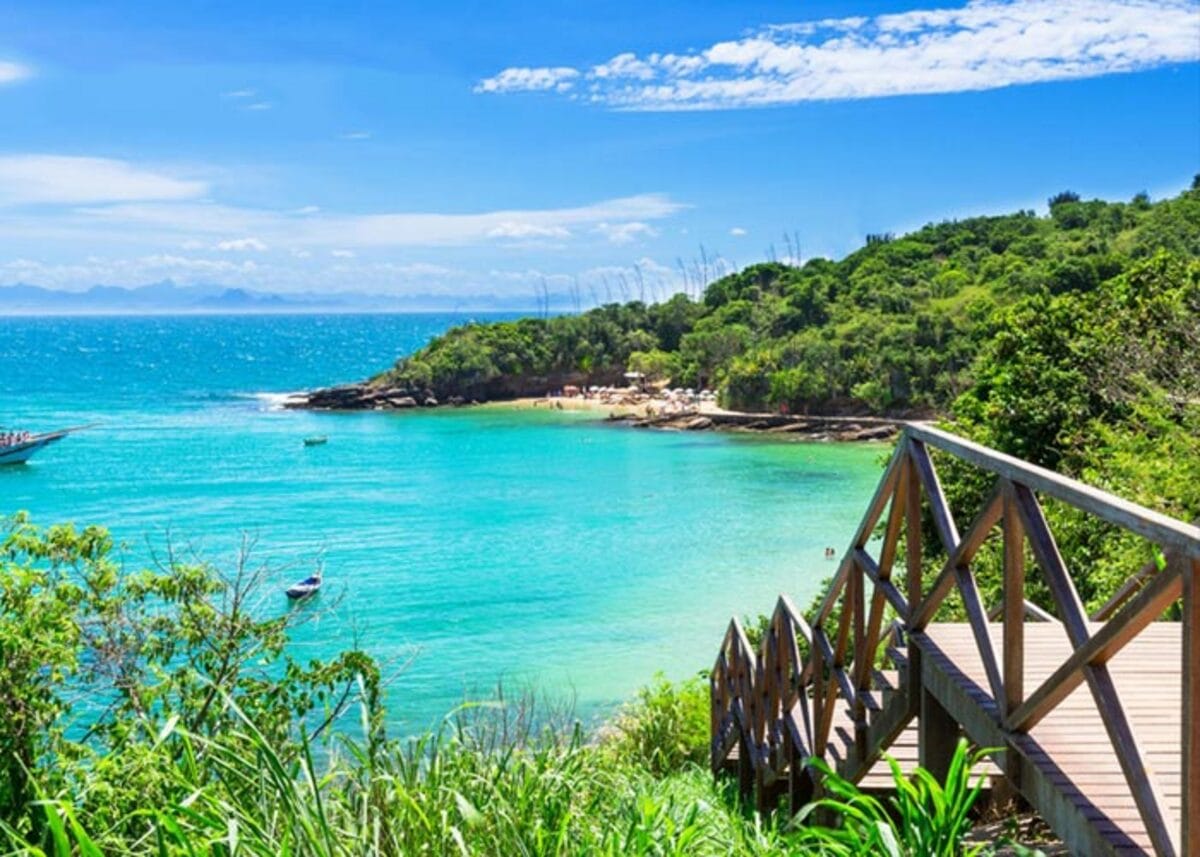Praia da Azedinha em Buzios foi umas das 12 que recebeu o selo azul de sustentabilidade