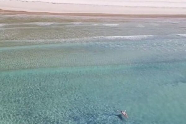 Praia de Dois Rios, em Ilha Grande é um dos locais mais bonitos do Estado do Rio de Janeiro