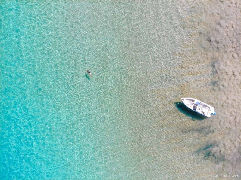 Praia de Parnaioca em Ilha Grande é um dos paraísos do Estado do Rio de Janeiro - Foto Maurício Oliveira