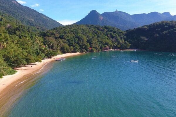 Praia do Abraãozinho - Site Guia Turístico Ilha Grade