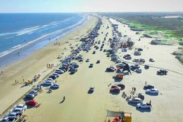 Praia do Cassino, no Rio Grande do Sul, é a maior do mundo em termos de extensão - Foto IFLScience