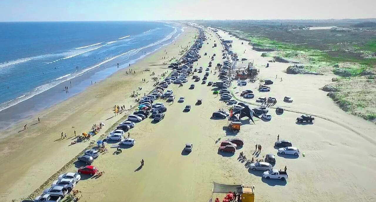 Praia do Cassino, no Rio Grande do Sul, é a maior do mundo em termos de extensão - Foto IFLScience