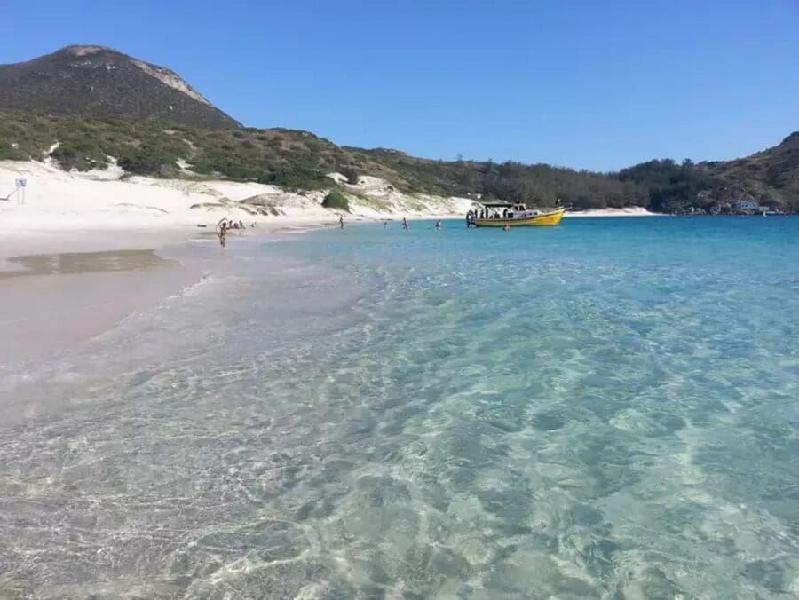 Praia do Farol em Arraial do Cabo na região dos lagos do Rio de Janeiro é a mais perfeita do Brasil - 2 (1)