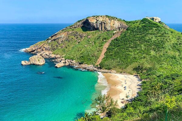 Praia do Perigoso no Rio de Janeiro é considerada praia selvagem - Um paraíso de águas cristalinas (4)