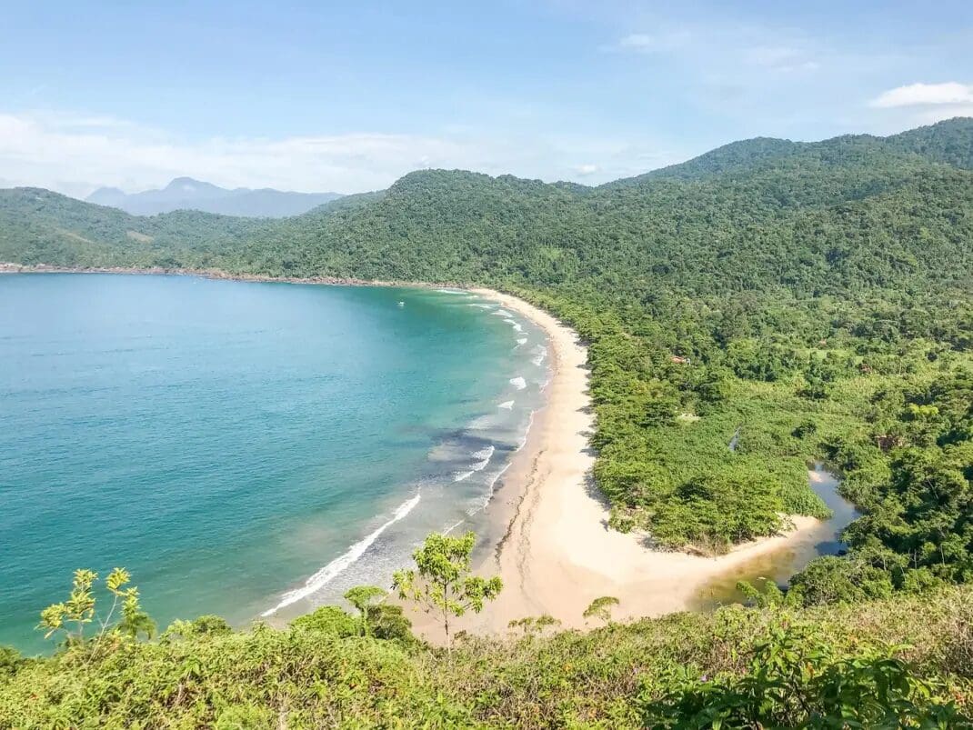 Praia do Sono é um dos paraísos do Estado do Rio de Janeiro (1)