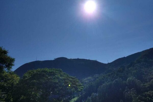Previsão do tempo indica tempo firme com sol no Rio de Janeiro e em Nova Friburgo