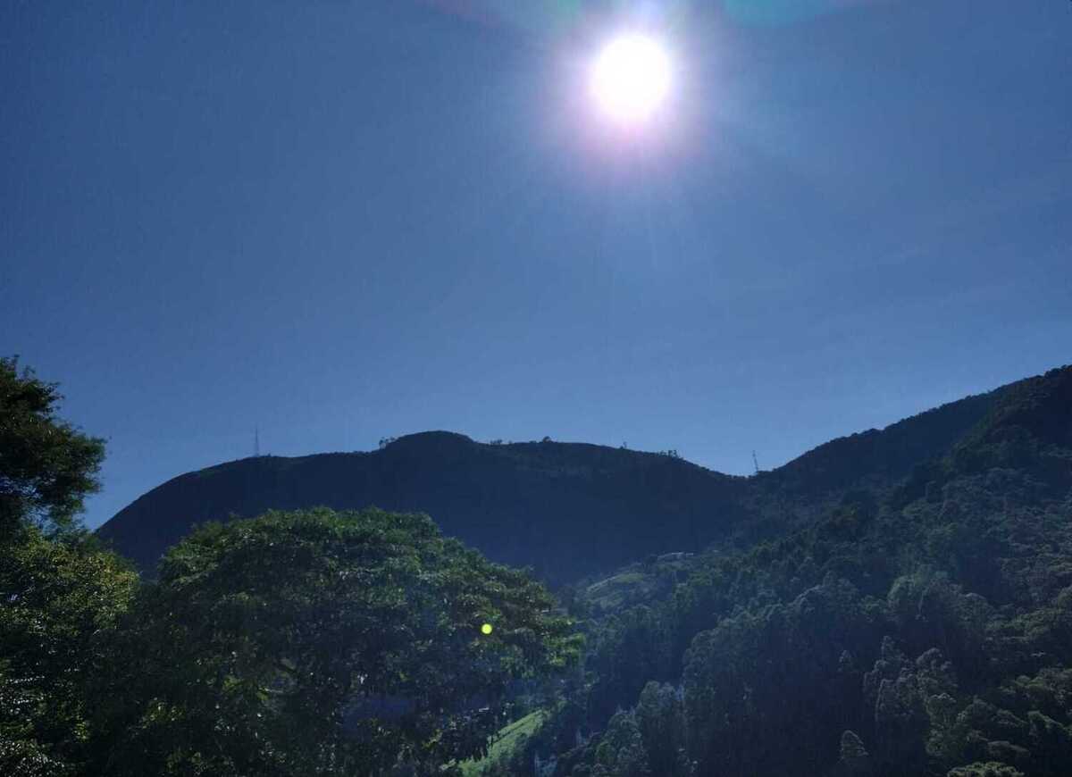 Previsão do tempo indica tempo firme com sol no Rio de Janeiro e em Nova Friburgo