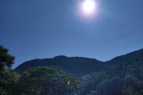 Inmet alerta para onda de calor em Nova Friburgo