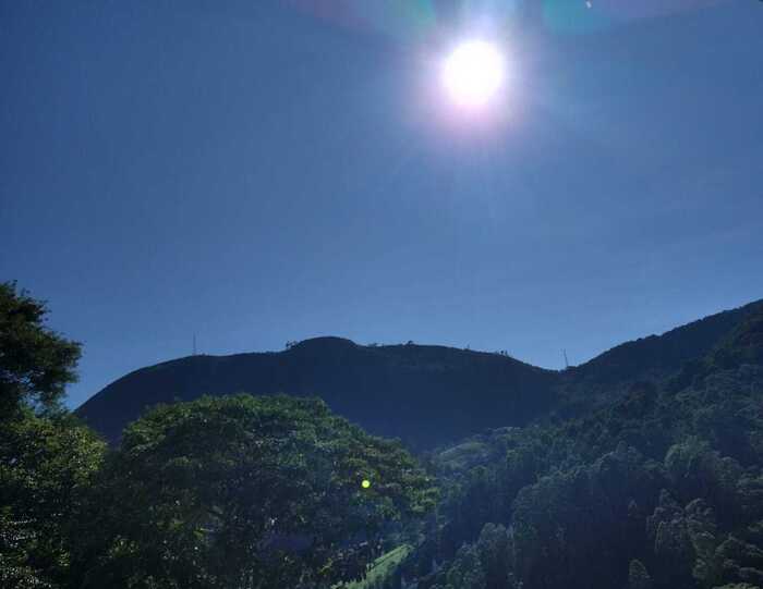 Inmet alerta para onda de calor em Nova Friburgo