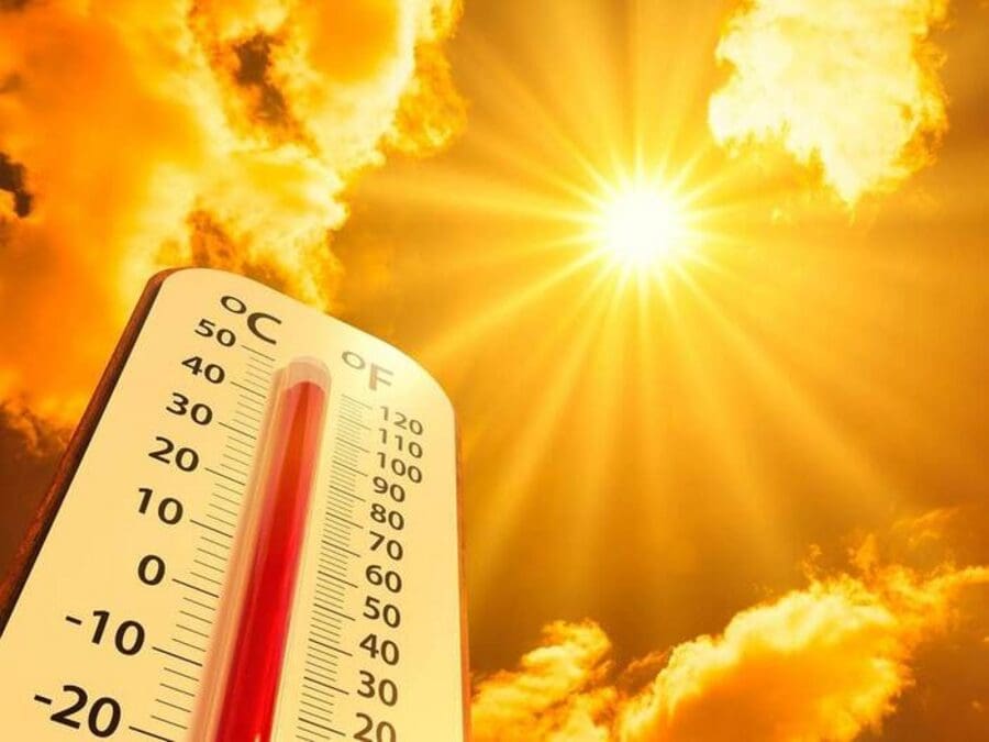 Previsão do tempo indica muito calor, tempo abafado e chuvas intensas para o Estado do Rio de Janeiro