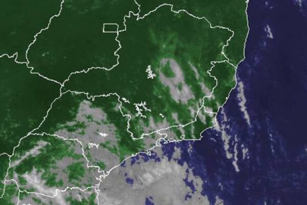 Previsão do tempo indica muito calor e chuva para o Estado do Rio de Janeiro - Imagens de Satélite - Arquivo (4)