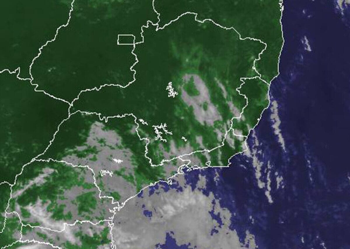 Previsão do tempo indica muito calor e chuva para o Estado do Rio de Janeiro - Imagens de Satélite - Arquivo (4)