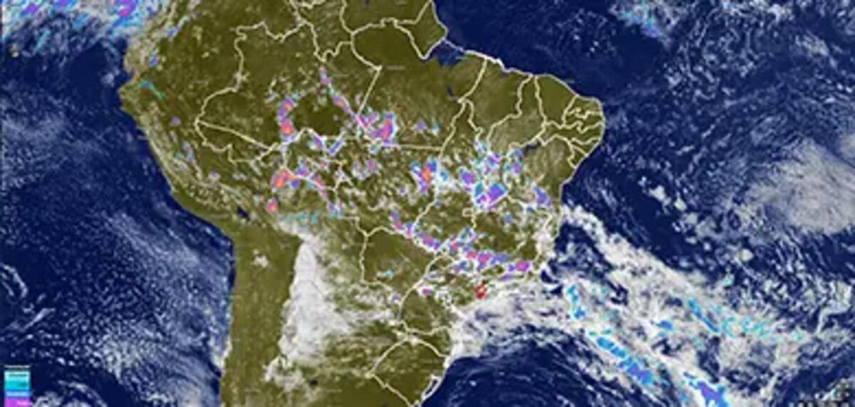 Previsão do tempo para o Estado do Rio de Janeiro indica sol em algumas cidades, mas possibilidade de chuvas intensas não estão descartadas