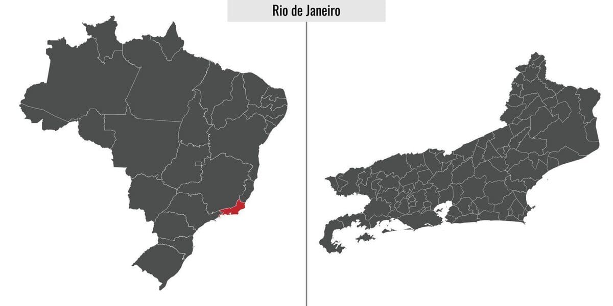 Previsão do tempo para o Estado do Rio de Janeiro indica tempo firme - Imagem de Satélite