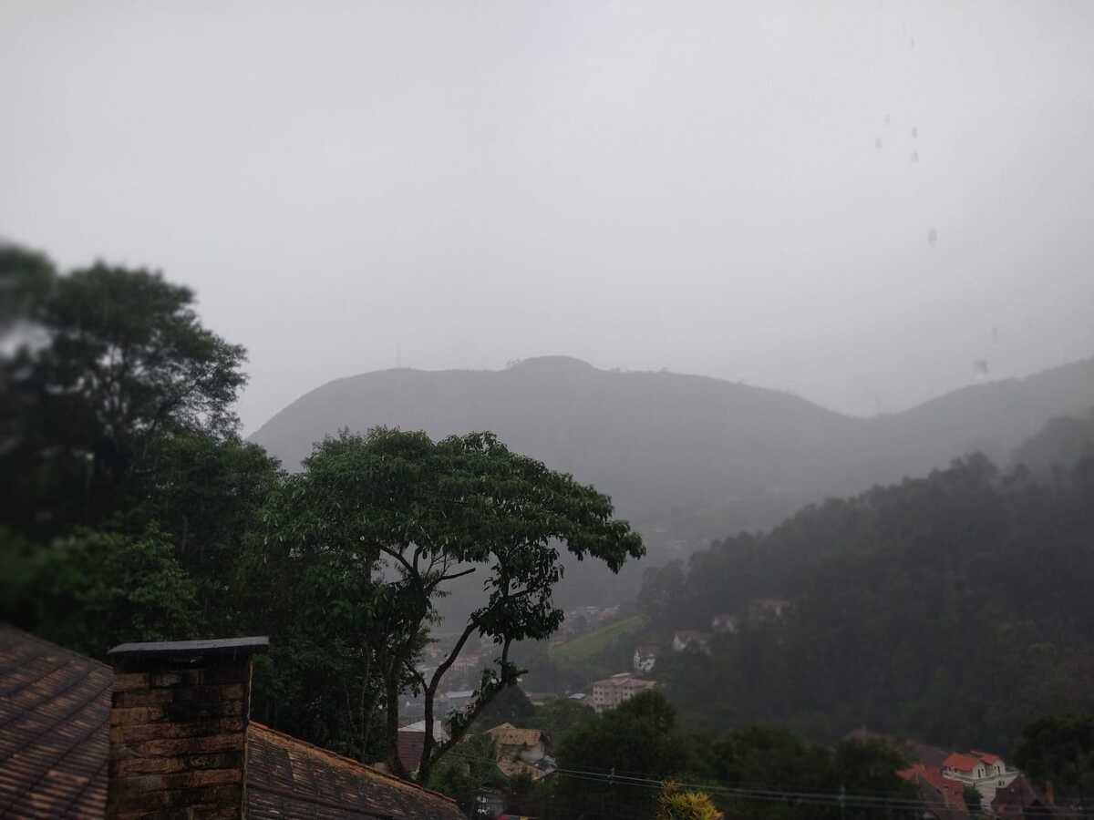 Previsão indica chuva para Nova Friburgo esta semana