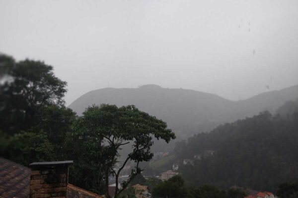 Previsão indica chuva para Nova Friburgo esta semana